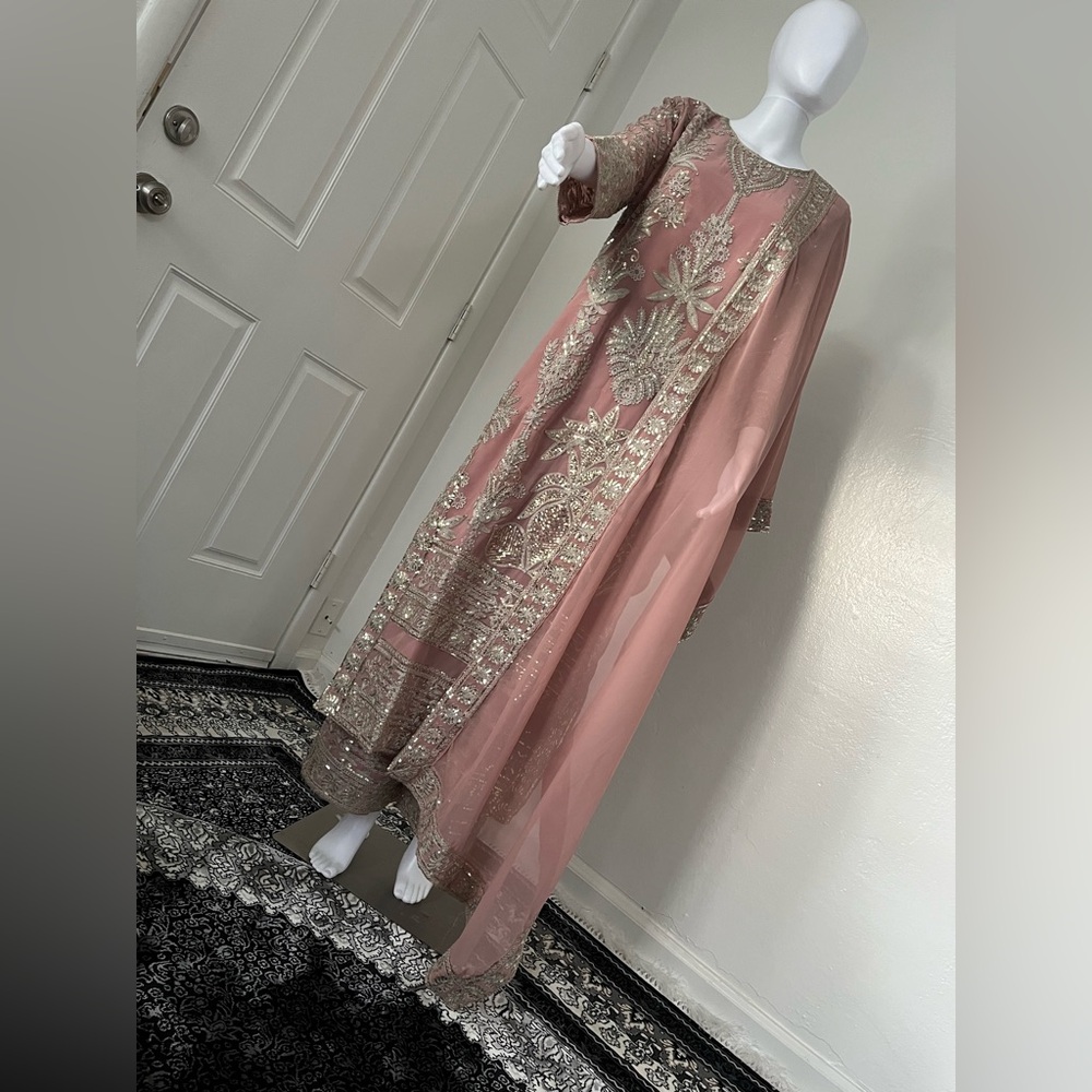 COPY - Elegant Gold Women's Dress